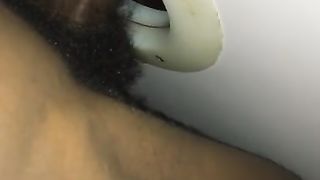 something anal threesome and creampie for british milf lara latex agree with told all