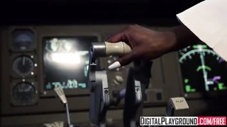 Fly Girls Final Payload Scene 3 Aletta Ocean & Jai James & Luke Hardy