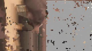 Brokenteens - Ebony awesome threesome