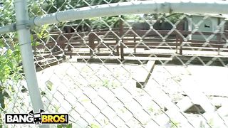 BANGBROS - Curvy Black Pornstar Maserati Loves Her Some White Meat!