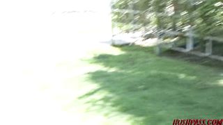 Huge booty of Cherokee Dass getting a fucking