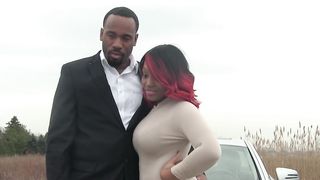 bbc jovan jordan country fucks thickred phat ass