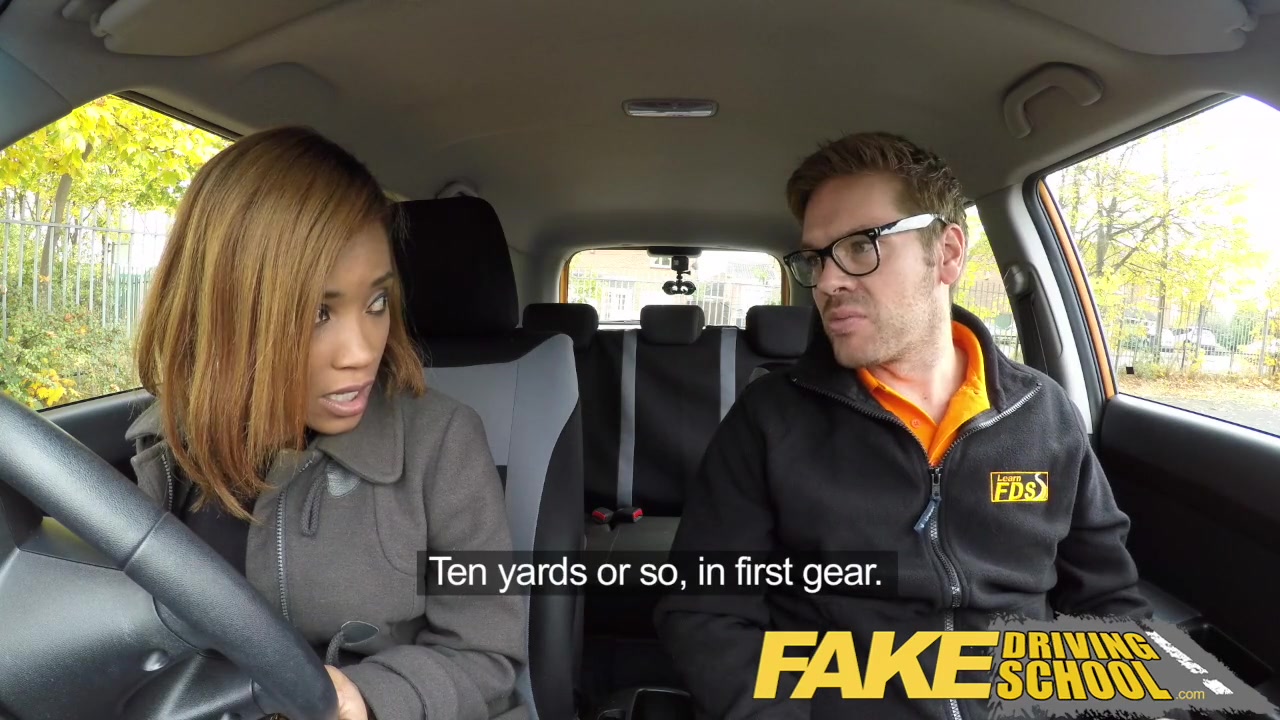 Fake Driving School Katy Jayne