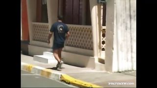 Ebony Beauty Bagheera Is Fucked by a Hard White Cock