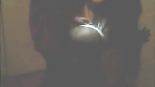 HAD TO HURRY UP BEFORE HER HUSBAND CAME HOME