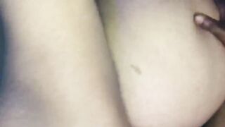 Hitting Large Butt from the Side. I Couldn’t Pull out