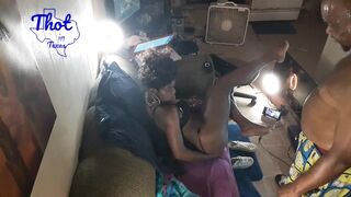 Preacher Eating Street Slut After Church Service With Congragations Offerings Cash