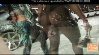 Candid Butt leaving Atlanta Night Club !!!