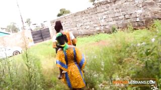 Real Afro Amateur Lesbian Babes Naked