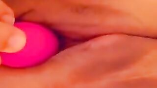 Close up Vagina Play