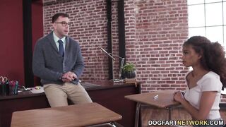 Cecilia Lion Takes Her Teachers Dong For Supplementary Credit