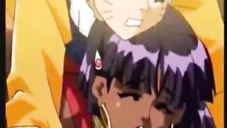 NARUTO SCREWING RIDE Breasty Rides Wang, our Hero Screws Large Titties Bouncing Boobs COMICS Wang Ride BLACK