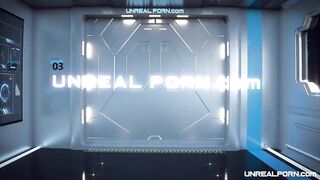 UNREAL PORN - Hairdresser