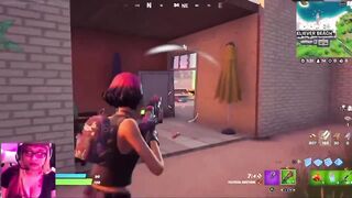 SNIPERS ARE BACK!!! THICK TRINI GAMER PLAYING FORTNITE