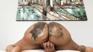 Alicia rides it priceless . So admirable that babe squirts hard as screw