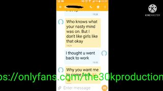 30kproduction Toronto Gemini Cuckold Queen Blowing Camera Stud