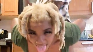 Is that Yungin ace or goku??    This weirdo smashed twin goku looking booty