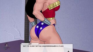 DC Hentai Smth Unlimited Part 69 Time to get Wonder Woman