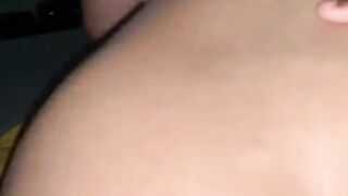 My Large Butt Cousin Sneaks in My Room For Midnight Penis