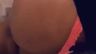 Black bubble ass