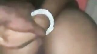 Cuffed up Doggy Style