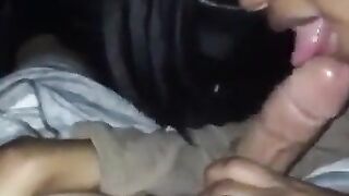 Neguinha mamando gostoso