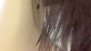 EXHIBITIONIST - JusAgirl Walking down the Hall in Hotel Stripped.