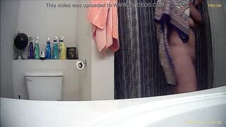 Black sweetheart: Getting in shower Another Time!