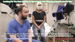 $CLOV - Step Into Taylor Ortegas Body As That Babe Gets Yearly Physical From Doctor Tampa At GirlsGoneGyno.com