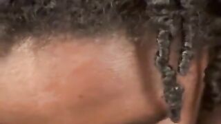 Girlfriend Eating big beautiful woman Pillow Princess Soft Snatch