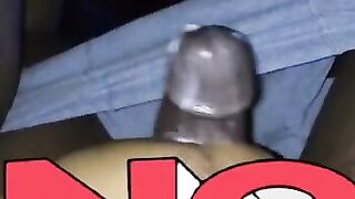 On the Phone with her Dude Playing with my Cock