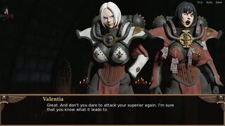 Warhammer 40,000 Battlesisters Part two Sleepy on duty