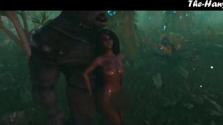 Maya x Gulhragg (Sex Addiction)(Censored) - Wild Life