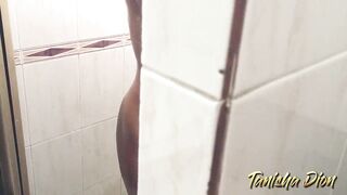 I Got Spied In the Shower and Drilled Over the Bath Sink- Tanisha Dion