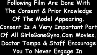 $CLOV - Breasty Black Kendra Lee Gets Yearly Physical & Gyno Exam From Doctor Tampa At GirlsGoneGyno.com