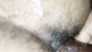 curly black teen anus