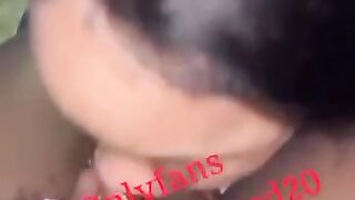 Hot Black Likes Sucking BBC ( Ful Movie Scene on OF @braceface_red20 )