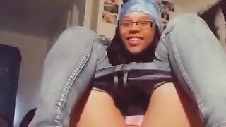 Creamy Climax from Excited Lightskin