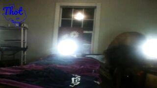 Thot in Texas - Booty Exposed Black Skinny Sexy Wench Afro American Hawt Large Butt Woman