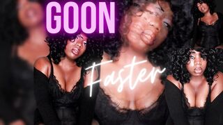 Goon Faster Mind Screw Jerk off Instruction - Femdom POV JOI - Lady Latte