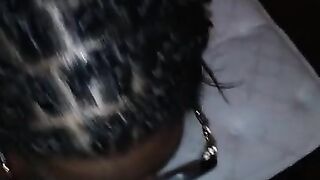 Snuck me in her Room just to Give me Head