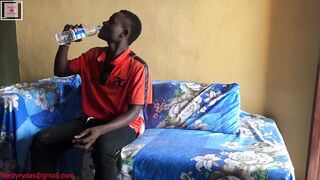 Ebony chap was caught jerking off, whilst that guy was getting willing to bang a married woman