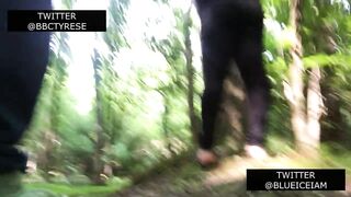 CAUGHT HAVING PUBLIC RISKY SEX ON a MOUNTAIN TRAIL Onlyfans@BBCTYRESE