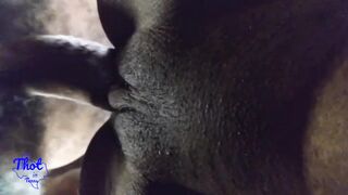 Thot in Texas - Lengthy 10 Inches trying to get in Taut Black Cunt