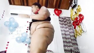 Hot Ebony Latin Babe Big Beautiful Woman Squirts