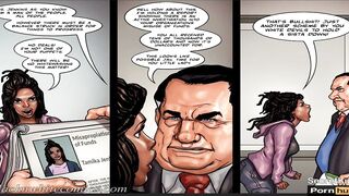 The Mayor Season two Movie two - Interracial Anal Creampie