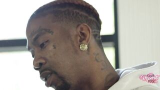 Maserati is having hardcore sex with Slender Shove in the midst of a nice-looking day