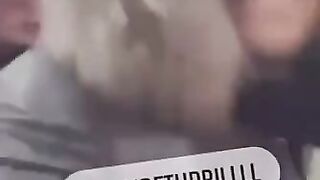 Shar Shar getting Drilled by Digga D in the Forest!!!