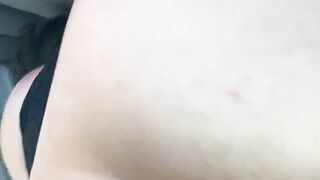 Bubble buttt light skin street walker widen butthole in public and Twerk for money