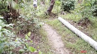 Banging on a log of palm tree is sweeter than a furnished couch